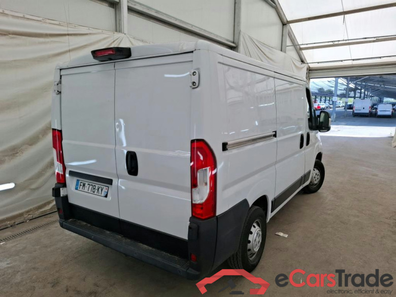 FIAT Ducato 2014 4P Fourgon tôlé 3 0 C H1 2 0 Multijet 115 Pack Pro Nav #3