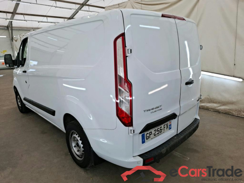 FORD Transit Custom / 2018 / 4P / Fourgon tôlé 2.0 ECOBLUE 130 300 L1H1 TREND BUSINESS #2