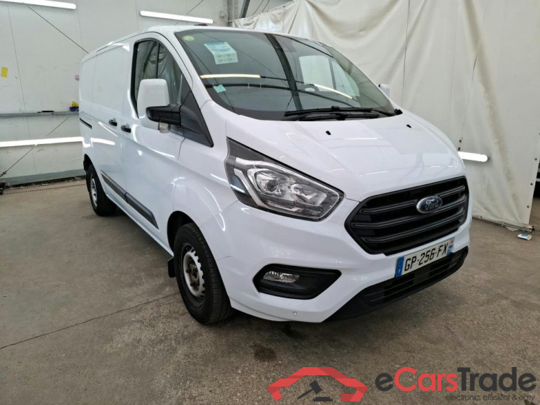 FORD Transit Custom / 2018 / 4P / Fourgon tôlé 2.0 ECOBLUE 130 300 L1H1 TREND BUSINESS #4