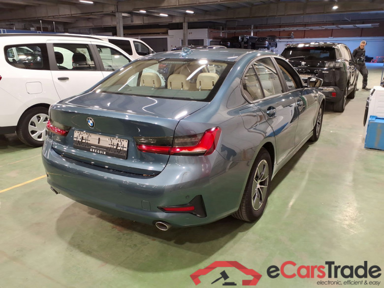BMW 3 SERIES BERLINE 2.0 316DA (90KW) BERLINE #4