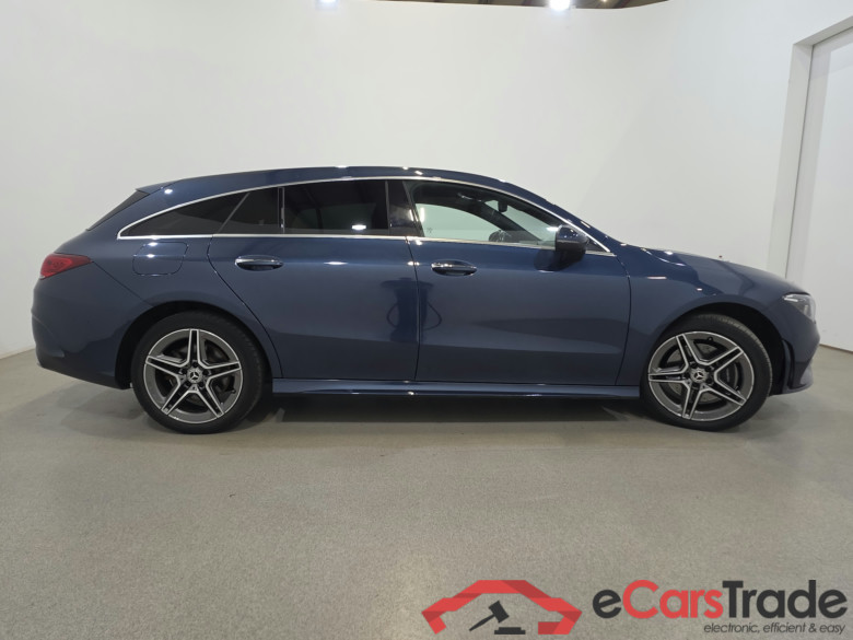 Mercedes CLA 250e SB Plug-In Hybrid AMG Aut. Pano LED-Multibeam Widescreen Ambient Navi 1/2 Sport-Leather-Alcantara KeylessGo Camera Klima PDC ... #5