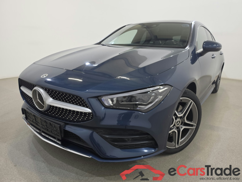 Mercedes CLA 250e SB Plug-In Hybrid AMG Aut. Pano LED-Multibeam Widescreen Ambient Navi 1/2 Sport-Leather-Alcantara KeylessGo Camera Klima PDC ...