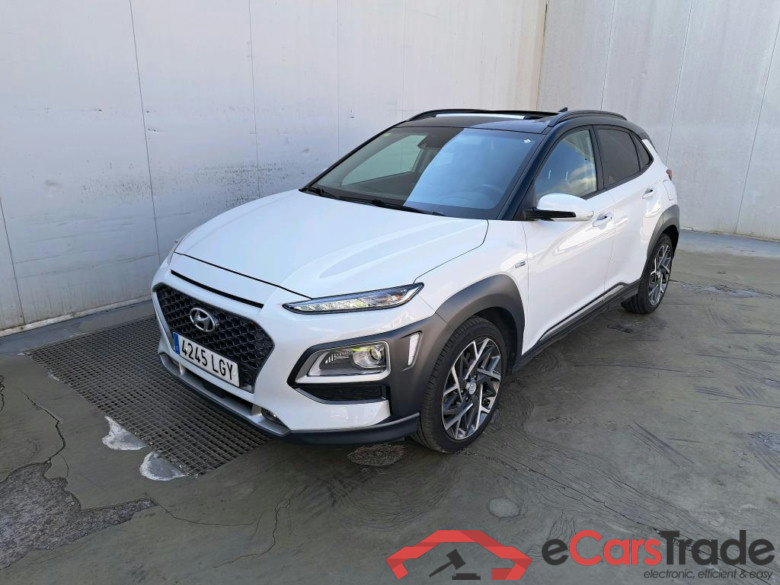 HYUNDAI Kona / 2017 / 5P / todoterreno 1.6 GDI HEV Style Sky Red DT