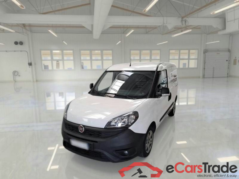 FIAT DOBLÒ CARGO / 2014 / 4P / VETT. FURGONATA CH1 LOUNGE 1.6 MJET 90CV E6D-F SeS