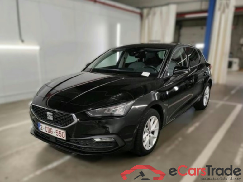 Seat Leon 1.0 eTSI Mild-Hybrid Move Aut. LED Virtual Navi-Pro KeylessGo Klima PDC ...