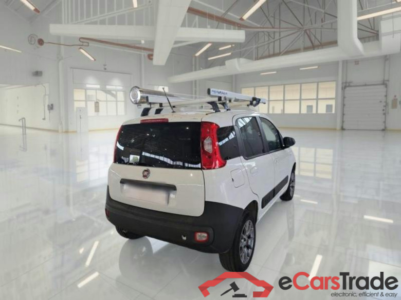 FIAT PANDA / 2012 / 5P / BERLINA 1.3 MJT 80CV VAN EU6 4X4 2P.POP #2