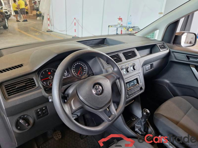 VOLKSWAGEN CADDY / 2015 / 4P / VETT. FURGONATA 1.4 TGI MAXI BUSINESS VAN #3