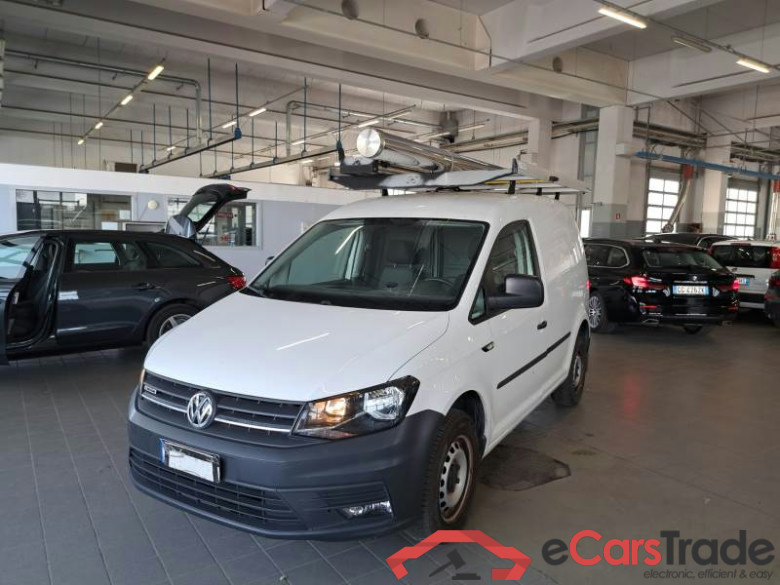 VOLKSWAGEN CADDY / 2015 / 4P / VETT. FURGONATA 2.0 TDI 122CV EURO6 4MOTION VAN #1