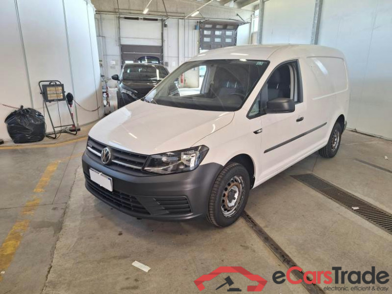 VOLKSWAGEN CADDY / 2015 / 4P / VETT. FURGONATA 1.4 TGI MAXI BUSINESS VAN