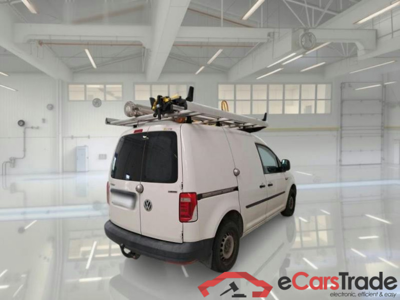 VOLKSWAGEN CADDY / 2015 / 4P / VETT. FURGONATA 2.0 TDI 122CV EURO6 4MOTION VAN #2