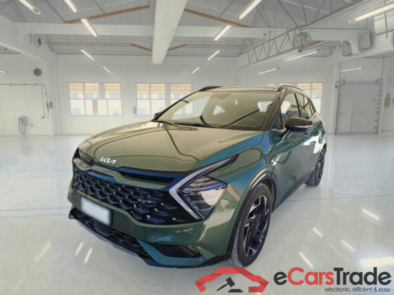 KIA SPORTAGE / 2021 / 5P / SUV 1.6 CRDI MHEV GT-LINE PLUS 2WD DCT #1