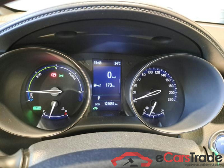 TOYOTA C-HR / 2019 / 5P / SUV 1.8H (122CV) E-CVT BUSINESS #4