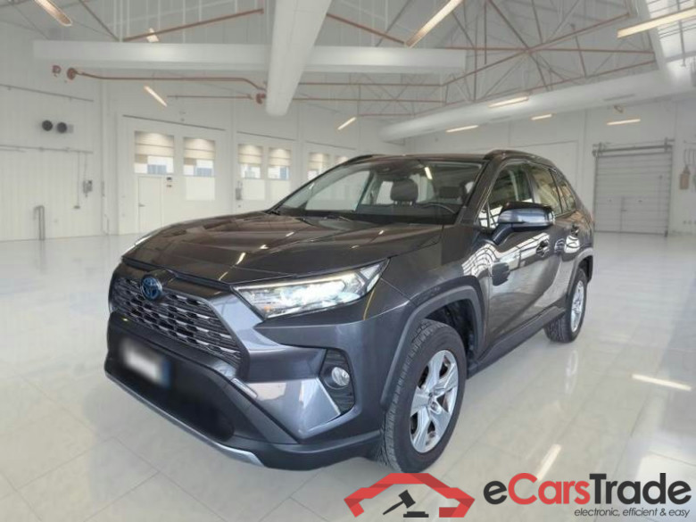 TOYOTA RAV4 / 2018 / 5P / CROSSOVER 2.5 HV 222V E-CVT ACTIVE 4WD #1