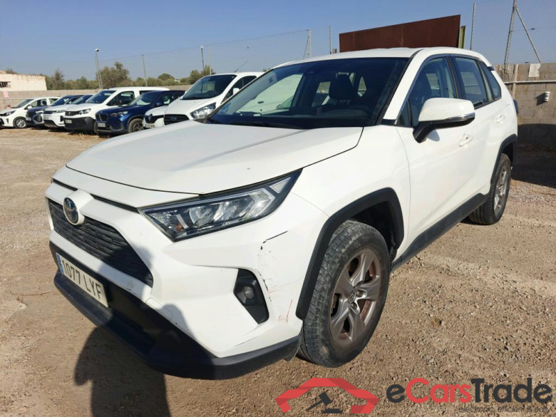 TOYOTA Rav4 / 2018 / 5P / todoterreno 2.5l 220H Business 4WD #1