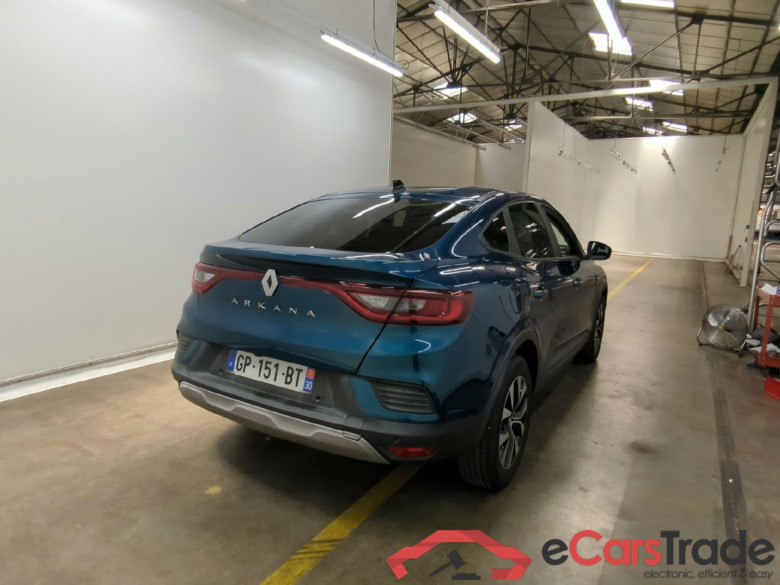 RENAULT Arkana / 2021 / 5P / SUV Evolution mild hybrid 140 EDC -22 #4