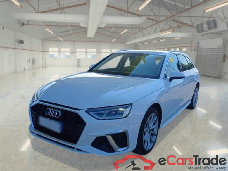 AUDI A4 AVANT / 2019 / 5P / STATION WAGON 2.0 40 G-TRON SLINE EDIT. S TRONIC #1
