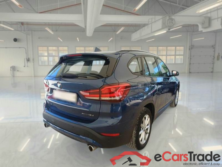 BMW X1 / 2019 / 5P / SUV XDRIVE 18D BUSINESS ADVANTAGE #2