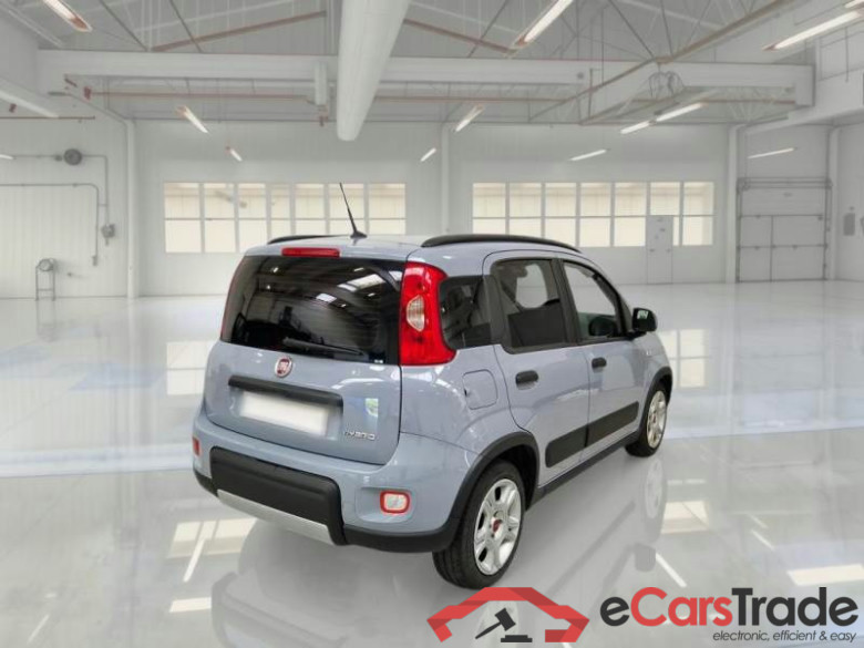 FIAT PANDA / 2011 / 5P / BERLINA 1.0 FIREFLY 70CV SeS HYBRID CITY LIFE #2