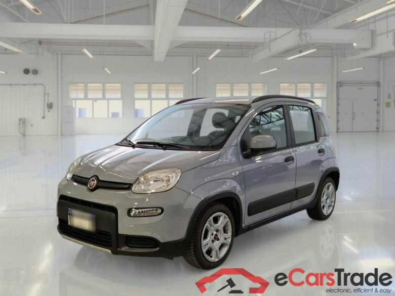 FIAT PANDA / 2011 / 5P / BERLINA 1.0 FIREFLY 70CV SeS HYBRID CITY LIFE