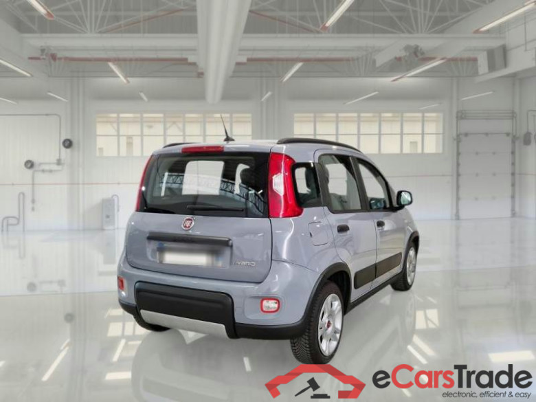FIAT PANDA / 2011 / 5P / BERLINA 1.0 FIREFLY 70CV SeS HYBRID CITY LIFE #2