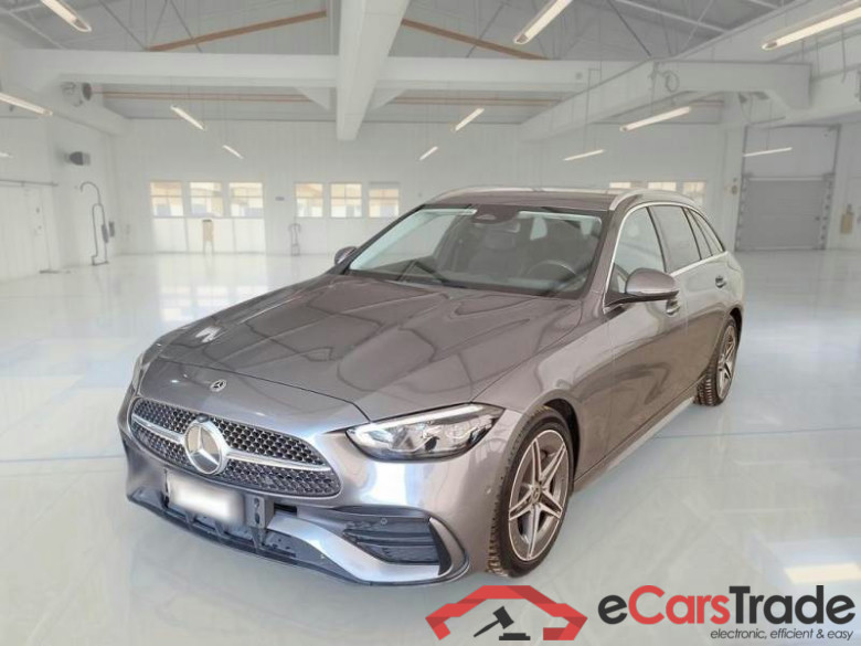 MERCEDES-BENZ CLASSE C / 2021 / 5P / STATION WAGON 220D MILD HYBRID PREMIUM AUTO SW #1