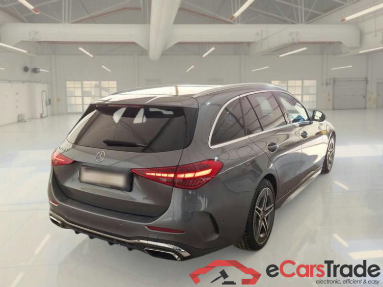 MERCEDES-BENZ CLASSE C / 2021 / 5P / STATION WAGON 220D MILD HYBRID PREMIUM AUTO SW #2