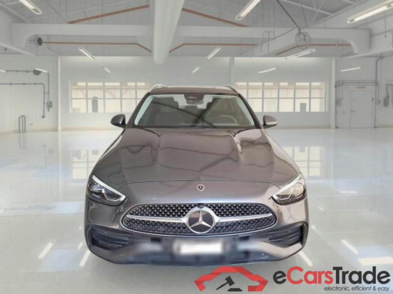 MERCEDES-BENZ CLASSE C / 2021 / 5P / STATION WAGON 220D MILD HYBRID PREMIUM AUTO SW #6