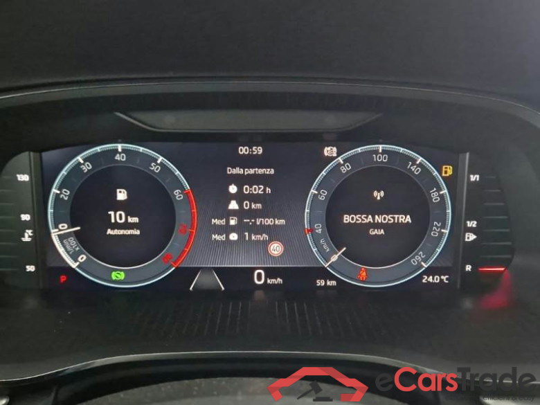 SKODA OCTAVIA WAGON / 2020 / 5P / STATION WAGON 1.0 E-TEC AMBITION DSG #4