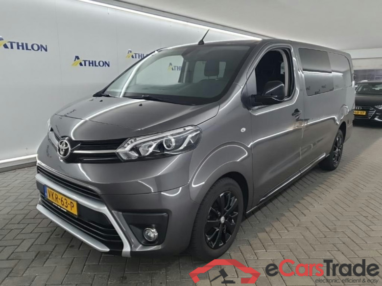 TOYOTA Proace Dubbele Cabine 2.0 D-4D 122pk Black Line 4D