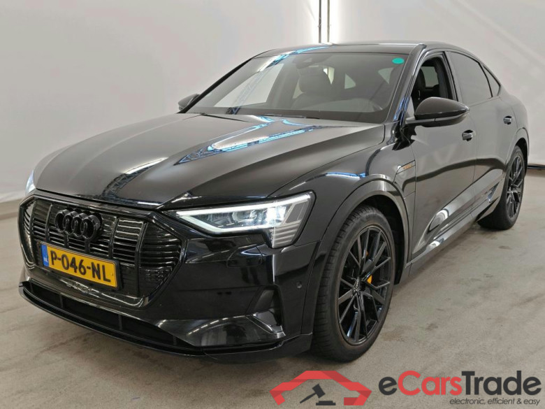 Audi e-tron Sportback 55 quattro Advanced edition Plus 5d #1