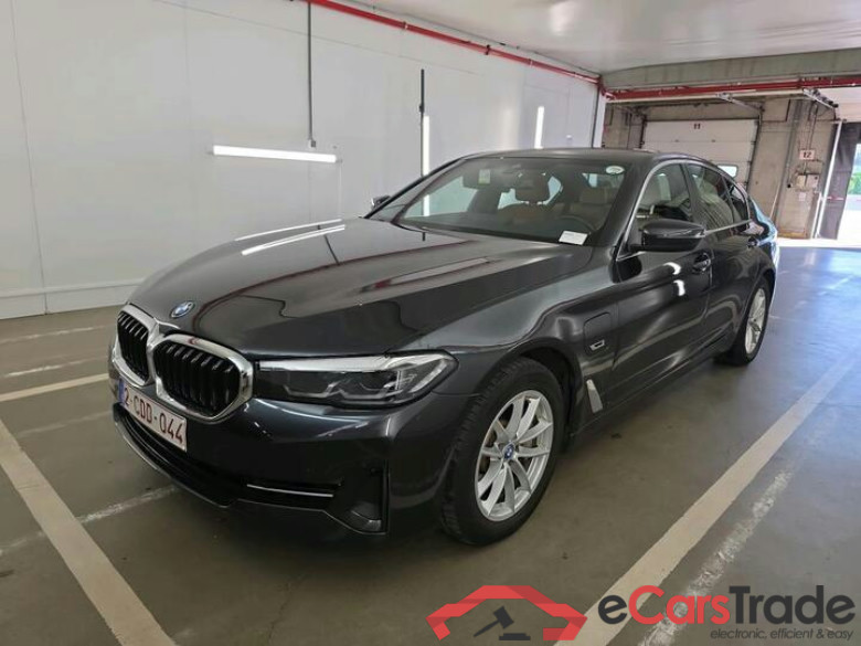 BMW 5 Reeks Berline 5 Reeks Berline 530e 215kW (PHEV) 215kW/292pk  4D/P Auto-8