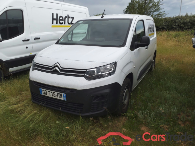 CITROËN Berlingo  CITROËN Berlingo  VAN M 950 HDI 100 BVM6 + PACK CHANTIER + CABINE EXTENSO +ECRAN 8 POUCES + CAMERA RECUL