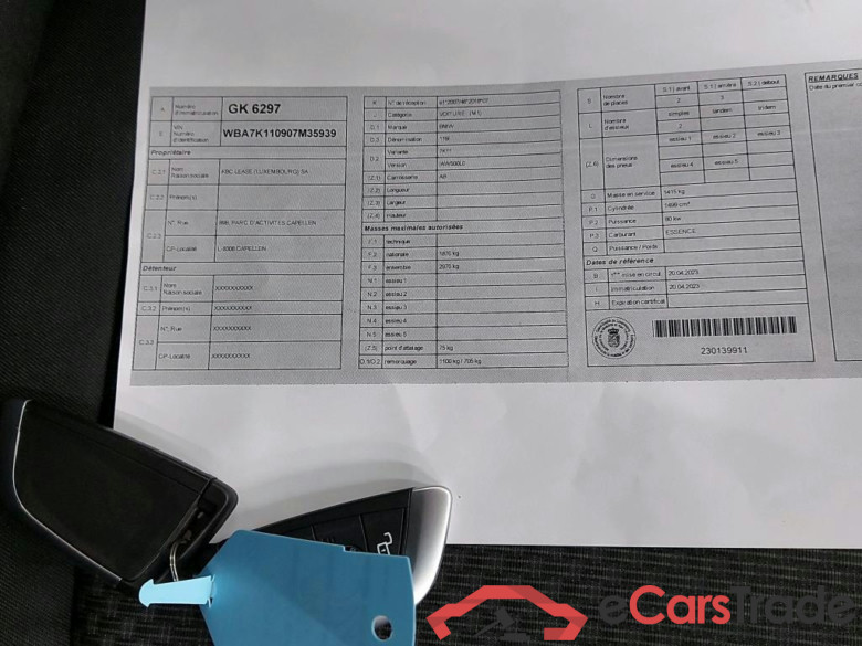BMW - BMW 1 HATCH 116iA 109PK Business Edition & Pack Business & PDC Front & Rear * PETROL * #4