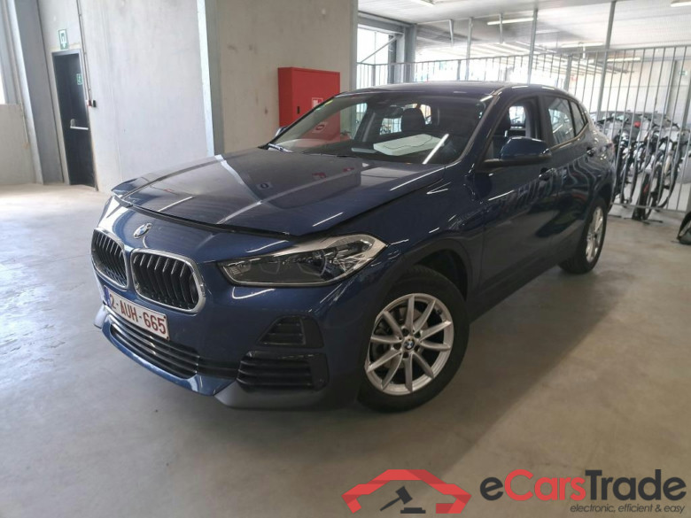 BMW - BMW X2 sDrive16dA 116PK DCT Business Edition Advantage & Pack Business & Cruise Control & Driving Assistant &  Pano Roof