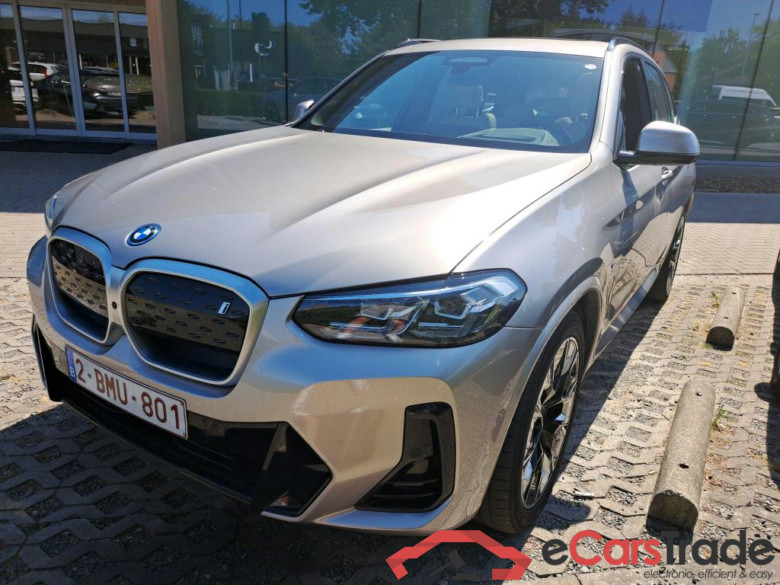 BMW I - BMW IX3 286PK Impressive With Electric Heated Vernasca Sport Seats & Adaptive Suspension & Electric Foldable Towing Hook & Pano Roof * ELECTRIC *