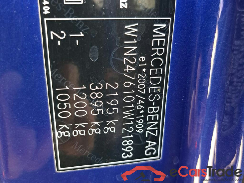 MERCEDES - MER GLB 180 d 116PK DCT Business Solution With Smartphone Integration #6