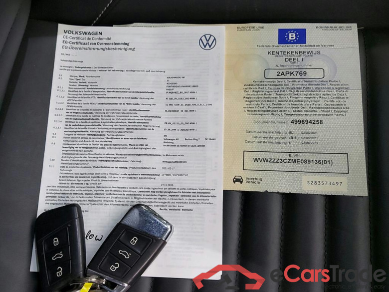 VOLKSWAGEN - VW  PASSAT VARIANT TSI GTE 218PK DSG6 Business Pack Adventure With Nappa Leather & Winter Pack & Matrix LED & Area View * HYBRID * #4