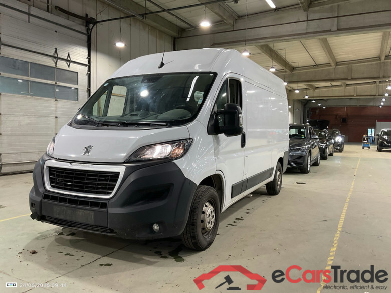 PEUGEOT Boxer 2.2 BLUEHDI S-S 140 ASPHALT 333 L2H2