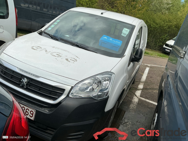 PEUGEOT PARTNER FOURGON LWB ELECTRIC Electric L2H1 Premium 122 STOCK