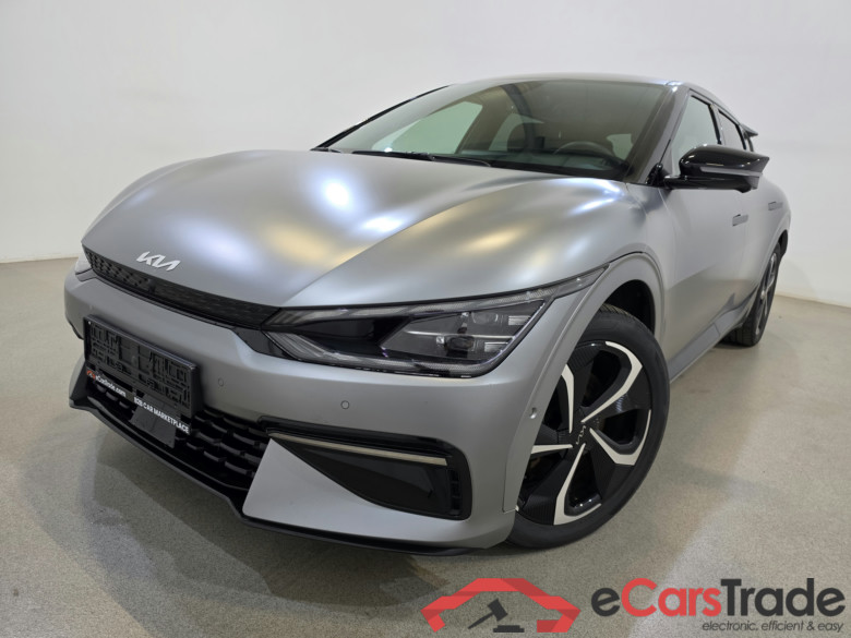KIA EV6 77 kWh GT-Line Matte Aut. LED Head-Up Meridian Virtual Ambient ACC Navi 1/2 Sport-Leather KeylessGo Camera 360 Klima PDC ... #1