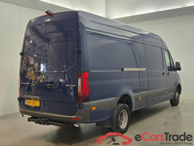 MERCEDES-BENZ SPRINTER 319 1.9 CDI L4H3 RWD #4