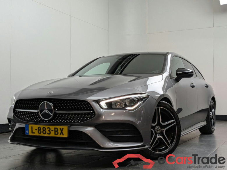 MERCEDES-BENZ CLA-klasse Shooting Brake 180 Bns Sol. AMG #1