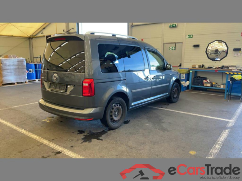Volkswagen Caddy 1.4 TSI Aut. 2 Slide Doors 5PL Navi Klima PDC ... #4