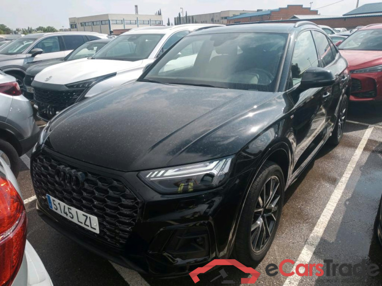 AUDI Q5 SPORTBACK / 2020 / 5P / todoterreno Black line 40 TDI 150kW quattro-ultra #1