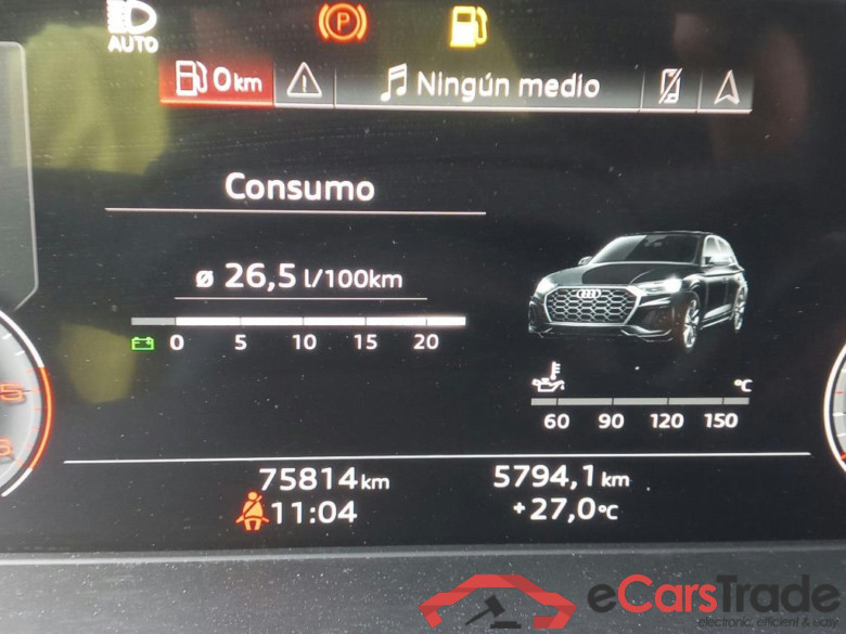AUDI Q5 SPORTBACK / 2020 / 5P / todoterreno Black line 40 TDI 150kW quattro-ultra #5