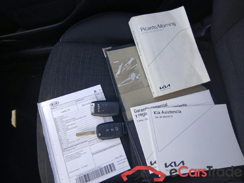 KIA Picanto / 2020 / 5P / berlina con portón 1.0 DPi 49kW (67CV) Concept #5