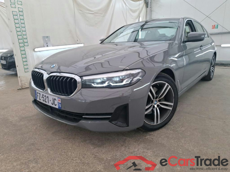 5 Berline 518 d Lounge 2.0 150CV BVA8 E6d