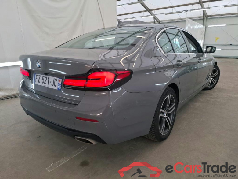 5 Berline 518 d Lounge 2.0 150CV BVA8 E6d #3