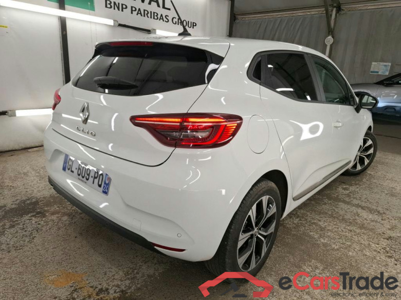 Clio V Business 1.0 TCe 100CV BVM6 E6d / GPL #3