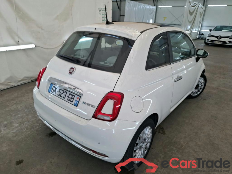 FIAT 500 2015 3P Berline Hybrid 1 0 BSG 70 ch Dolcevita #3